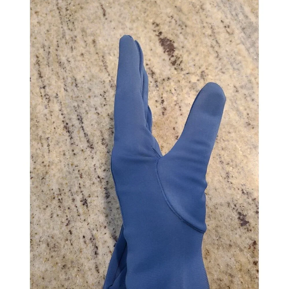 Vintage Size S Blue Nylon Formal 9